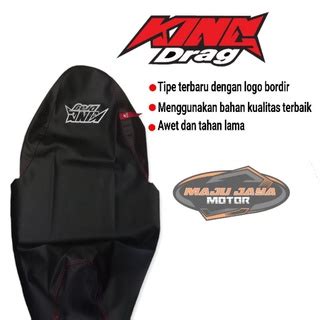 Jual Sarung Jok King Drag Terbaru Logo Bordir King Drag Malaysia