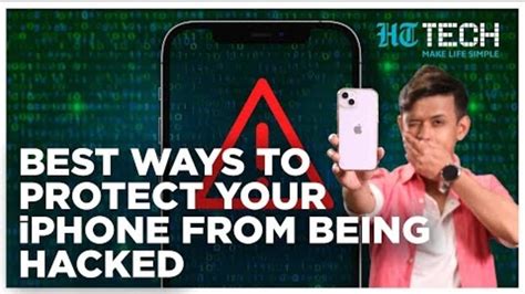 Best Ways To Protect Your Iphone From Being Hacked Videos