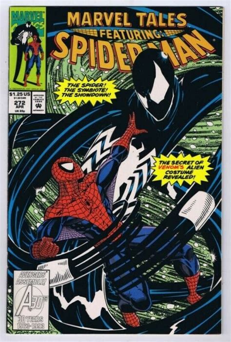 Marvel Tales 272 ORIGINAL Vintage 1993 Reprints Amazing Spiderman 258