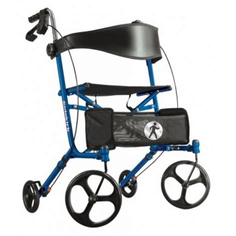 Rollator Pieghevole Ruote Fisse E Piroettanti All Mobility