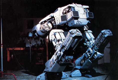 ED-209 - Making of RoboCop