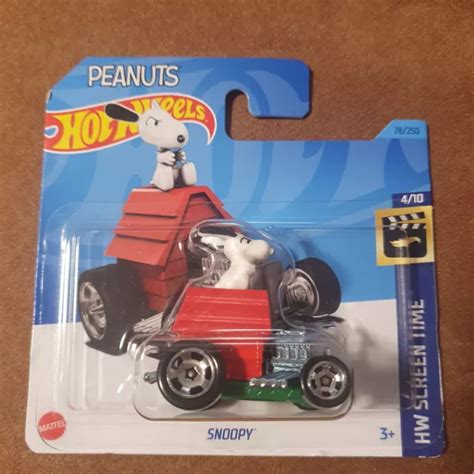 HOT WHEELS PEANUTS Snoopy EUR PicClick DE