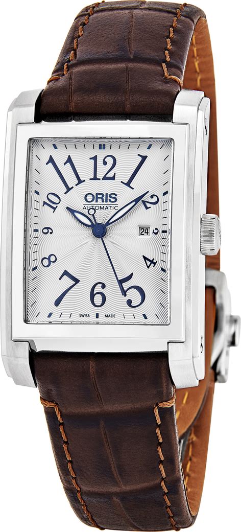 Oris Rectangular Mens Watch Model 56176574061ls