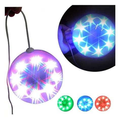 Bola De Natal Natalino Led RGB Pisca Pisca Enfeite Bivolt ENVIO