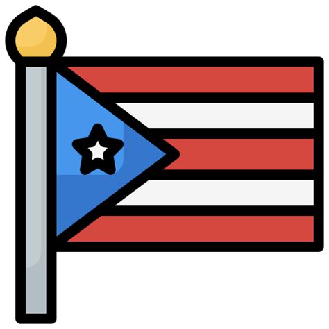 Puerto Rico Free Flags Icons