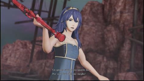 Fire Emblem Warriors Switch Clothing Disrobe Armor Break Attribute With Lucina Gameplay