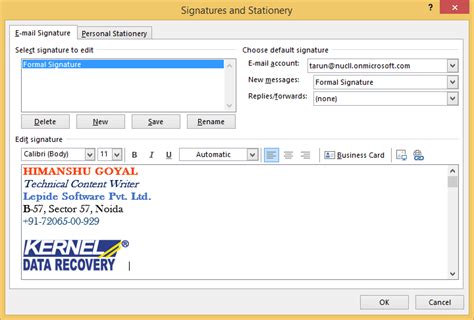 How to change email signature on mac outlook - leqwercosmic