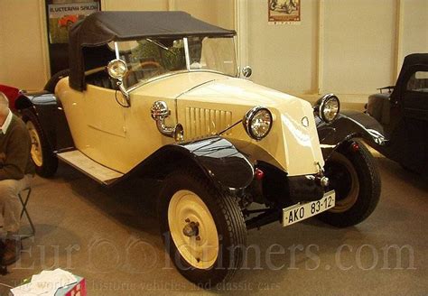 1926 Tatra 30 Galerie Veteráni I Veterán Oldtimers Historická