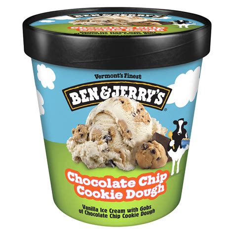 Ben And Jerrys Chocolate Chip Cookie Dough Ice Cream Shop Ice Cream At H E B