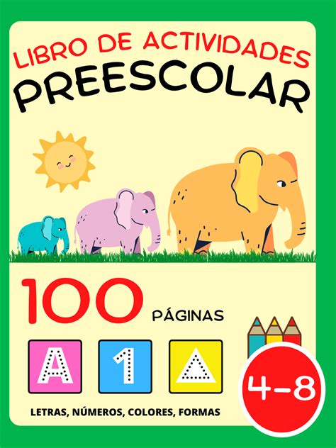 Libro de Actividades Preescolar para Niños a partir de 4 Años Babeled