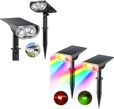 Linkind Starray Solar Spot Lights Outdoor Ip Waterproof Dusk To Dawn