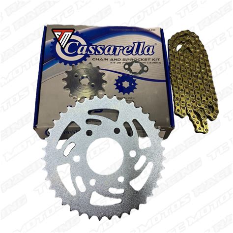 Kit Arrastre Casarella Pulsar 200 Ns Tc Motos Racing