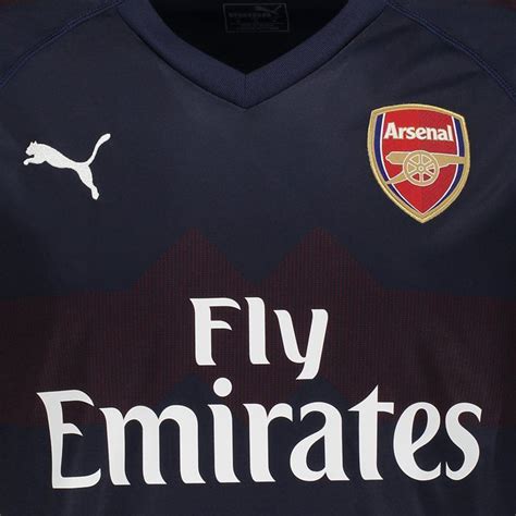 Camisa Puma Arsenal Away 2019 FutFanatics