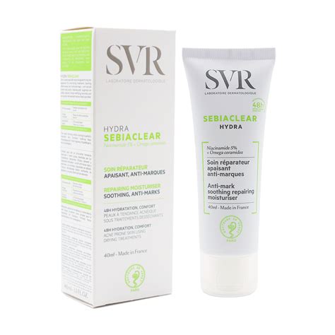 SVR Sebiaclear Hydra 40 Ml Puntopiel