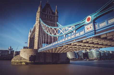 Wallpaper London Old Cityscape Night Architecture Water