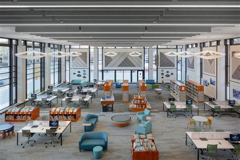 Redesign of Renovated Hennepin County North Regional Library — BTR ...