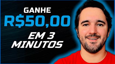 Ganhe R 50 Agora No Pix Em 3 Minutos Sávio Augusto Youtuber