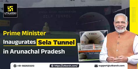 Pm Modi Inaugurates World S Longest Twin Lane Tunnel In Ap