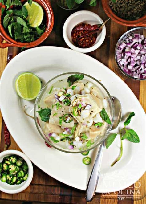 Receta De Menudo Blanco Recetas De Comida Mexicana México En Mi Cocina