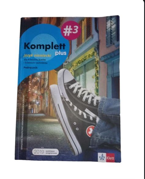 Komplett plus 3 podręcznik ćwiczenia Sanok Kup teraz na Allegro