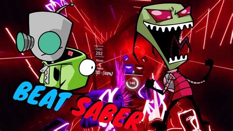 Beat Saber Invader Zim Main Theme And Credits Theme Expert Fc