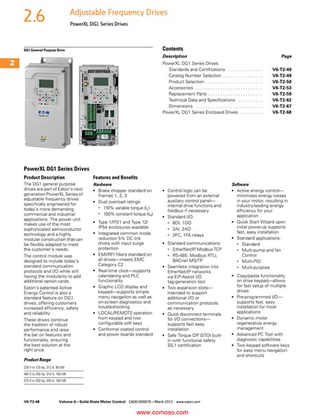 Eaton Powerxl Dg Operation Manual