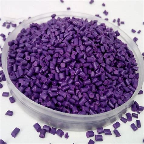 Purple Hdpe Granules For Blow Moulding Grade Reprocessed At Rs Kg