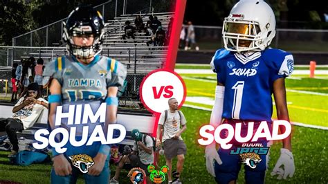 12u This Game Got Real Heat It Tampa Jags Him Squad Vs 12u Duval Jags