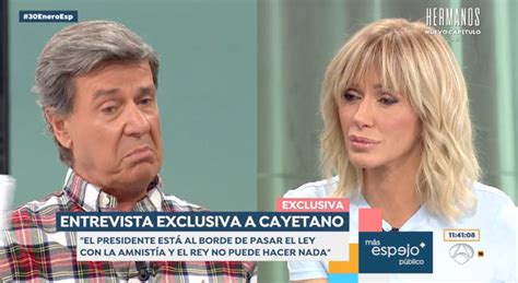 Cayetano Estalla Ante Susanna Griso Por El Drama De Genoveva Están