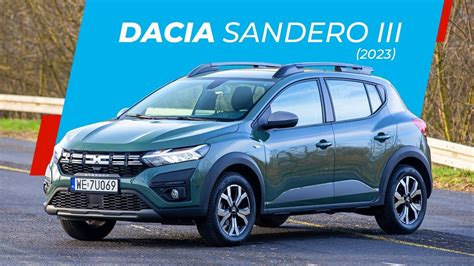 Dacia Sandero Iii Droga Ale Ca Y Czas Tania Test Otomoto Tv Youtube