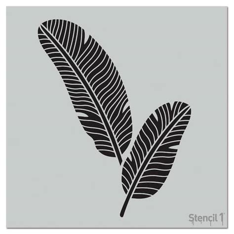 Palm Leaf Stencil