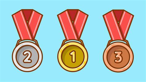 Cartoon Medals