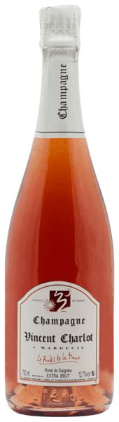 2013 Vincent Charlot Le Rubis de la Dune Rosé de Saignée Extra Brut