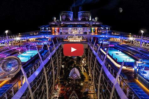 Video Del Symphony Of The Seas El Crucero Mas Grande Del Mundo