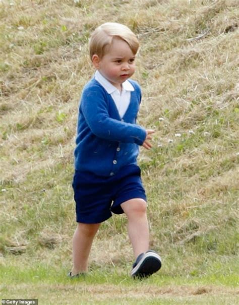 Prince George Looks Incredibly Grown Up In A Smart Suit For New