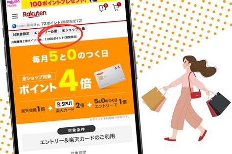 楽天市場「5と0のつく日」のポイント上限は？ 注意点も解説 アプリオ