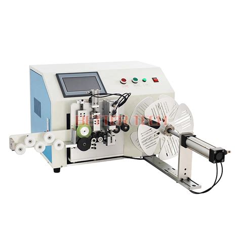 Automatic Cable Meter Counting Cutting Winding Machine For Flat Cable