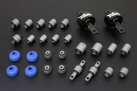 Hardrace Complete Bushing Kit Honda Civic Crx Ef6 7 8 Import Monster