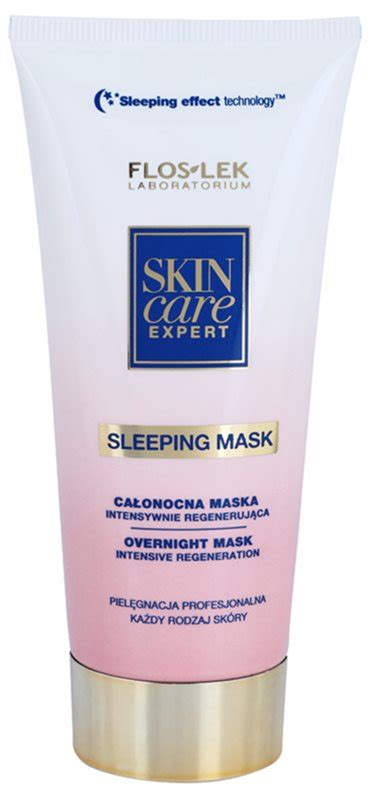 Floslek Laboratorium Skin Care Expert Intense Night Mask With