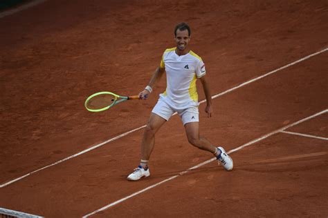 Photo Richard Gasquet Internationaux De France De Tennis De Roland