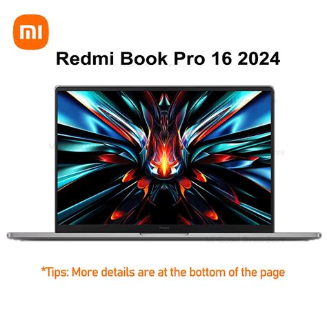 【Real Stock】Xiaomi RedmiBook Pro 15 Laptop 2023 AMD R7-7840HS/R5-7640HS ...