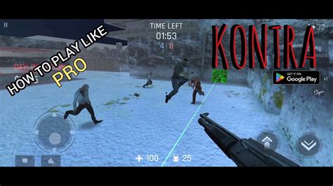 Kontra Multiplayer Fps Play Zombie Mod Like Pro Android