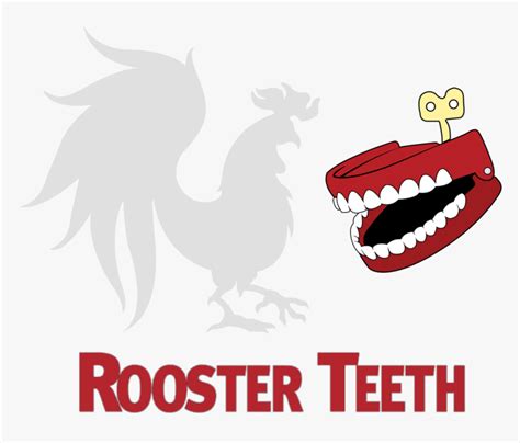 Rooster Teeth Logo , Png Download - Rooster, Transparent Png - kindpng