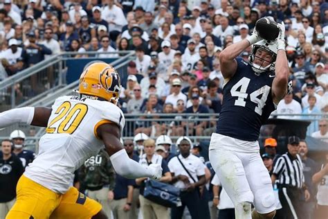 Penn State Takeaways Tight End Tyler Warren Showcases Versatility Of Offense The Athletic