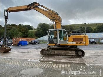 2009 Liebherr R934C HDSL For Sale Crawler Excavator 6918316