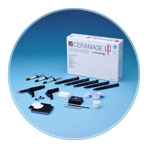 Shofu CERAMAGE Up 2 Color Set Dental Balance