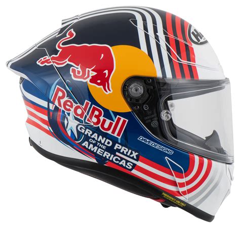 HJC HJC RPHA 1 Red Bull Austin GP Kask Integralny