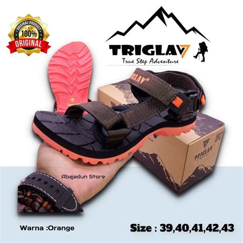 Jual Sandal Gunung Premium Triglav Outdoor Original Di Lapak Abajadun