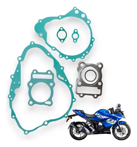 Juntas De Motor Completo Suzuki Gixxer 155 MercadoLibre