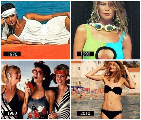 100 años de evolución del bikini Gente El Universo